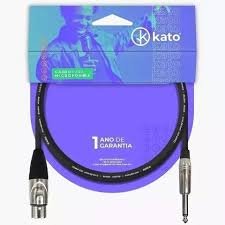 Cabo De Microfone K2 Xlrf/p10 1mt - Kato