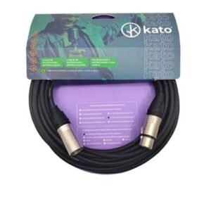 Cabo De Microfone K2 Xlrf/xlrm 3mts - Kato