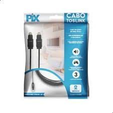 Cabo Optico Toslink - 2m