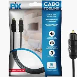 Cabo Optico Toslink - 5m