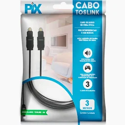 Cabo Optico Toslink - 3m