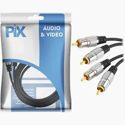 Cabo Rca 2+2 - Pix