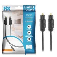 Cabo Optico Toslink - 1m