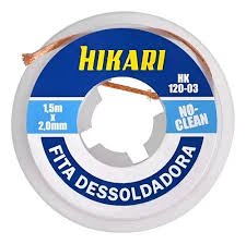 Fita Dess 1,5mx2,0mm No Clean Hk-120-03 Hikari