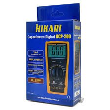 Capacimetro Digital Hcp- 200 Hikari