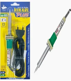 Ferro De Solda Plus Sc60 220v - Hikari