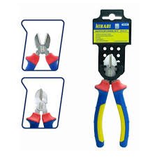 Alicate De Corte Diagonal 6 Polegadas Hk-701 - Hikari
