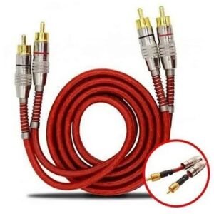Cabo De Audio 2rca Para 2rca 3m It-blue