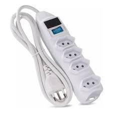 Extensao Eletrica 4 Tomada Br 3 Mts -  Knup