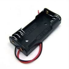 Suporte De Bateria Aaa C/2un