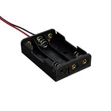 Suporte De Bateria Aaa C/3un