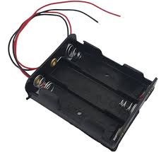 Suporte De Bateria Aa C/3un
