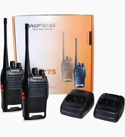 Radio Comunicador Bf-777s Kit C/2 - Baofeng