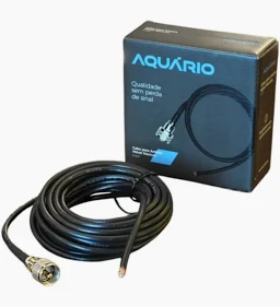 Cabo P/ Antena Movel Rg 58 5,5mts - Aquario M-802k