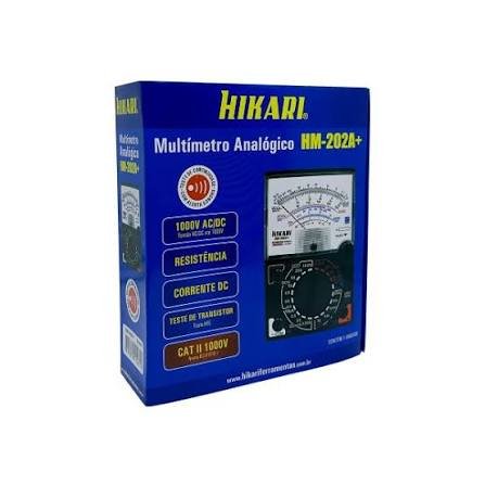 Multimetro Analogico Hm-202a+ - Hikari