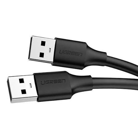 Cabo De Dados Ugreen Usb 2.0 Tipo A Macho 1m