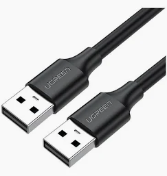 Cabo De Dados Ugreen Usb 2.0 Tipo A Macho 2m