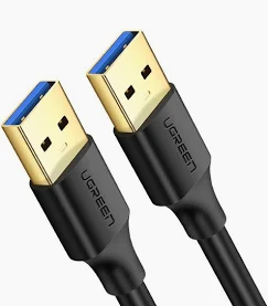 Cabo Usb 3.0 Macho Ugreen Tipo A P/ A 0.5m