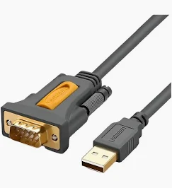 Cabo Adaptador Serial Usb 2.0 Para Rs232 Db9 1,5m - Ugreen