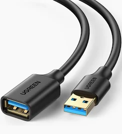 Cabo De Extensao Ugreen Usb 2.0 Tipo A Macho/femea 5m