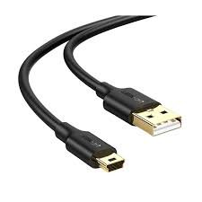 Cabo De Dados Ugreen Us132 Usb 2.0 Mini Usb 5 Pinos 2m