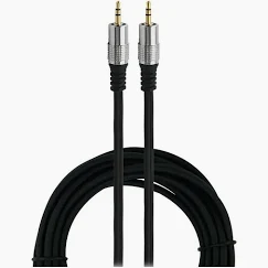 Cabo P2 + P2 Estereo - Fitz-e3 - 5m