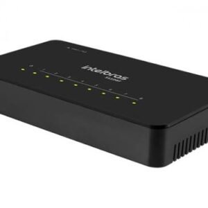 Switch Nao Gerenciavel 8 Portas Fast S1108f Intelbras switch