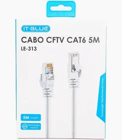 Cabo De Rede Cat6 5mts It-blue